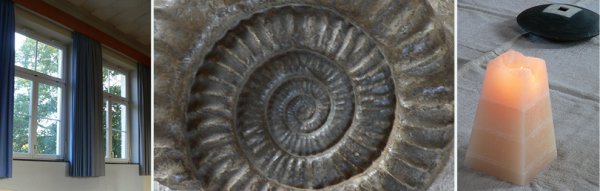 MTÃ Spirale, Kerze, Fenster